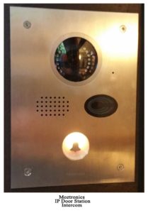 Moztronics IP Door Station Intercom 2018 (Stainless)